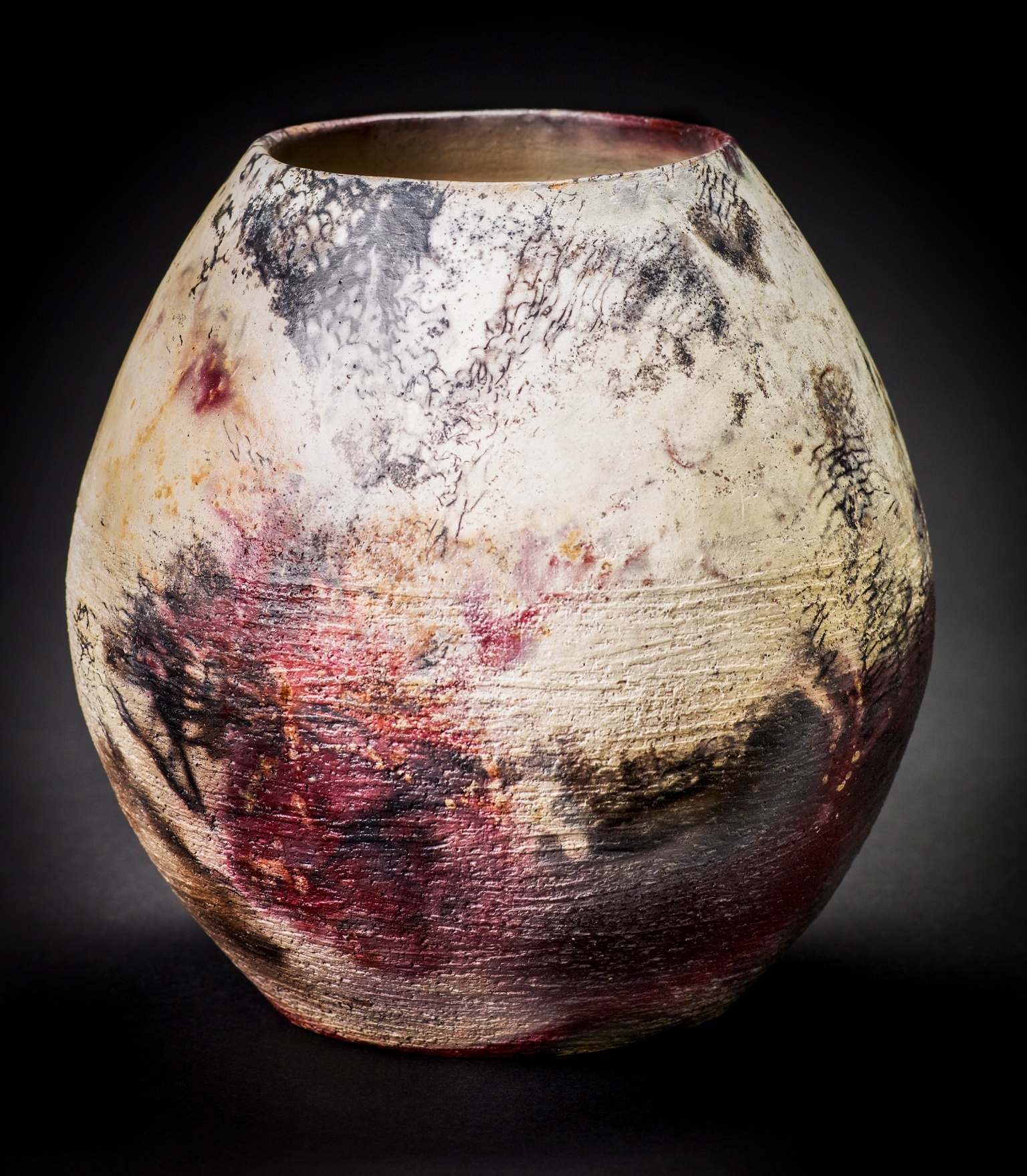 In the Beginning - Coiled Vase - Sold