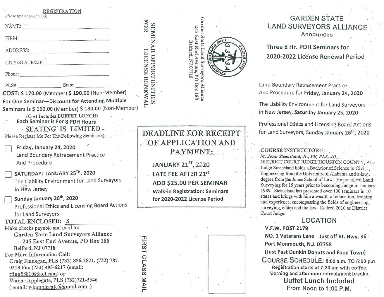 Registration