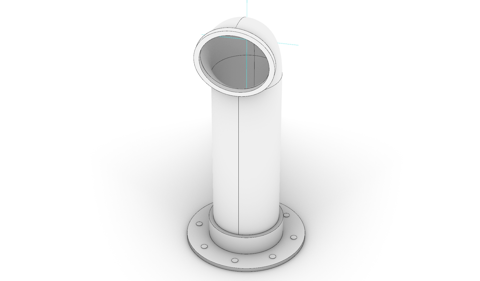 S.S. Beaver - Cowl Vent