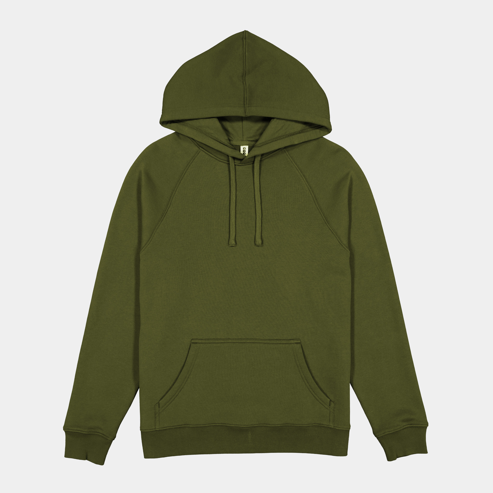 Basis Hoodie - Army