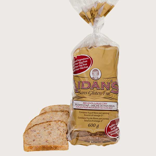 Aidan's Gluten-Free Brown Loaf