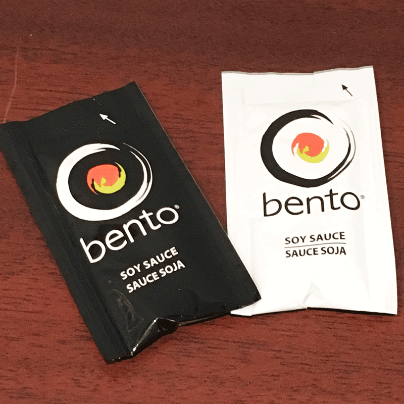 Bento Soy Sauce To Go