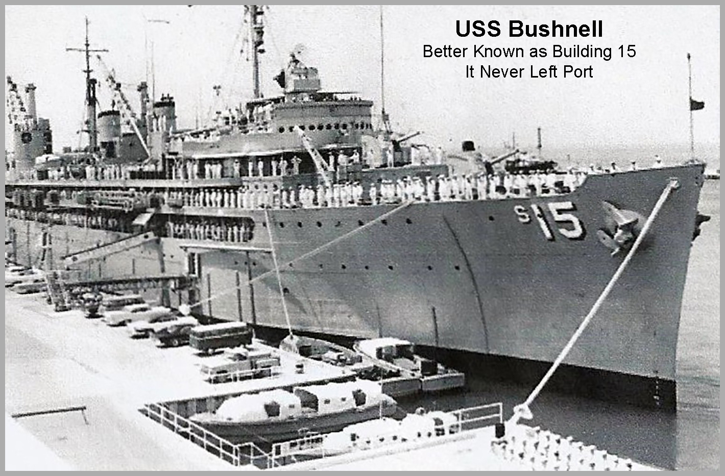 USS Bushnell