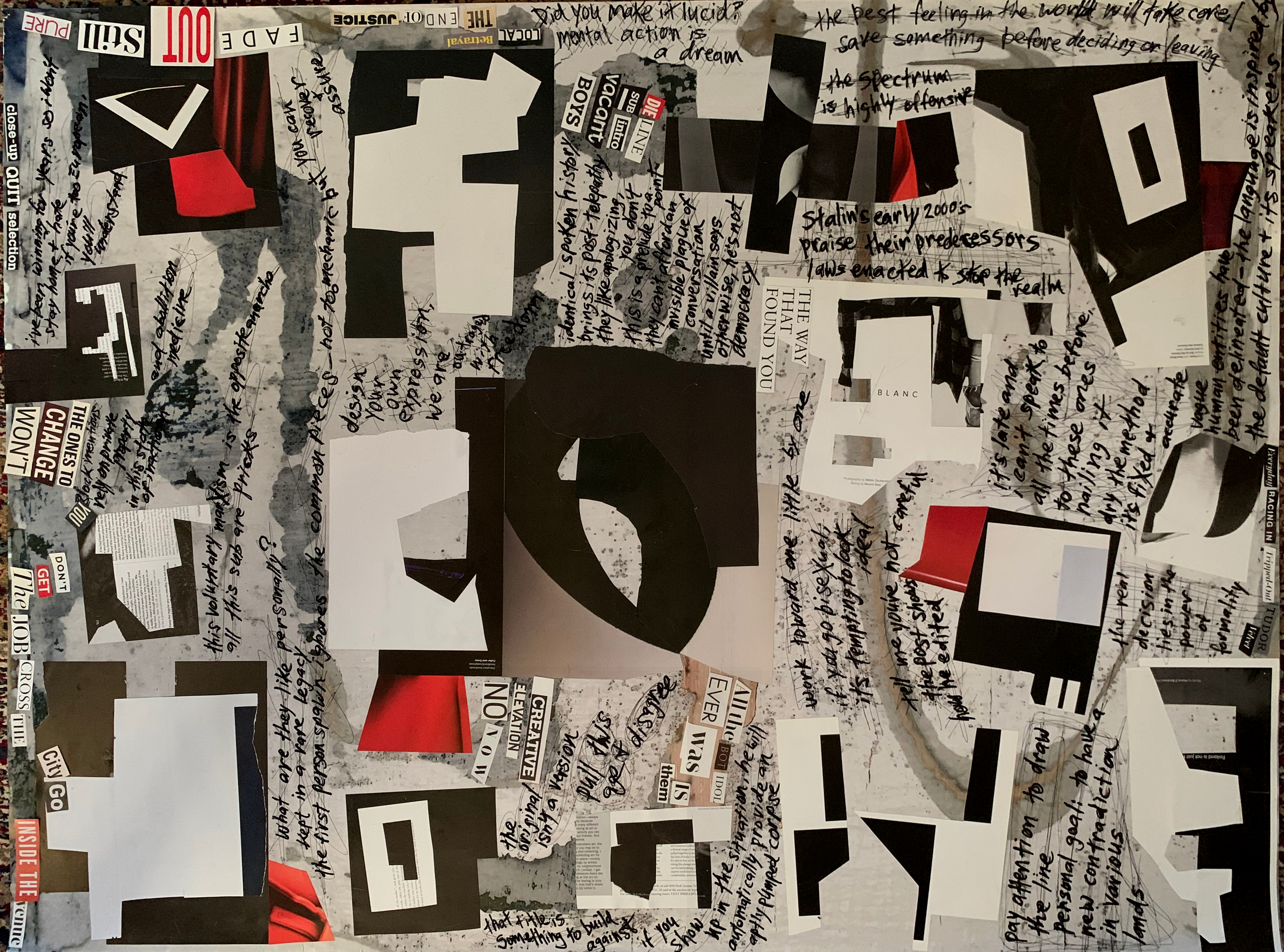 Close Up Quit Selection