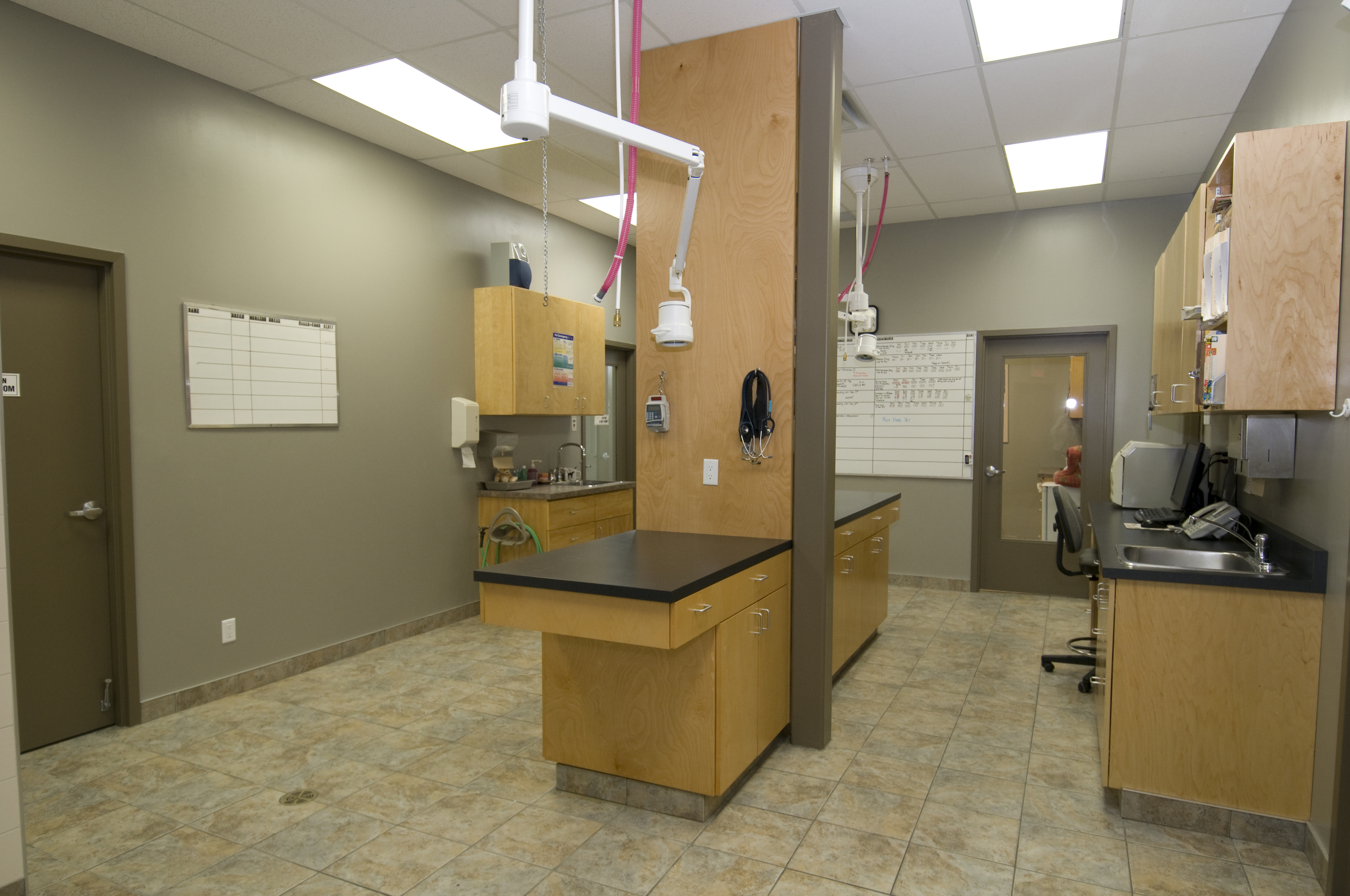 North Oakville Animal
Hospital Treatment Area