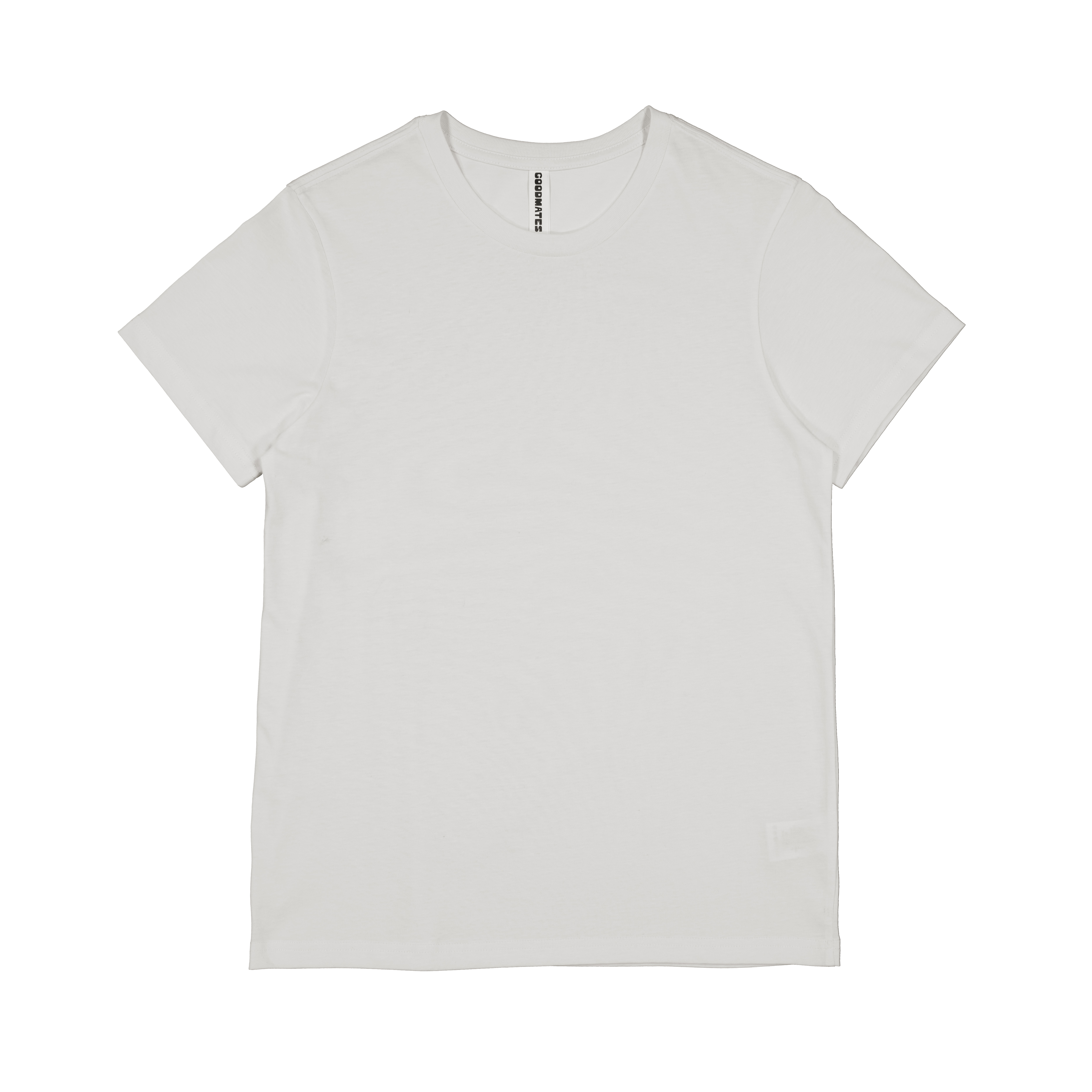 Basis S/S Tee - Ecru