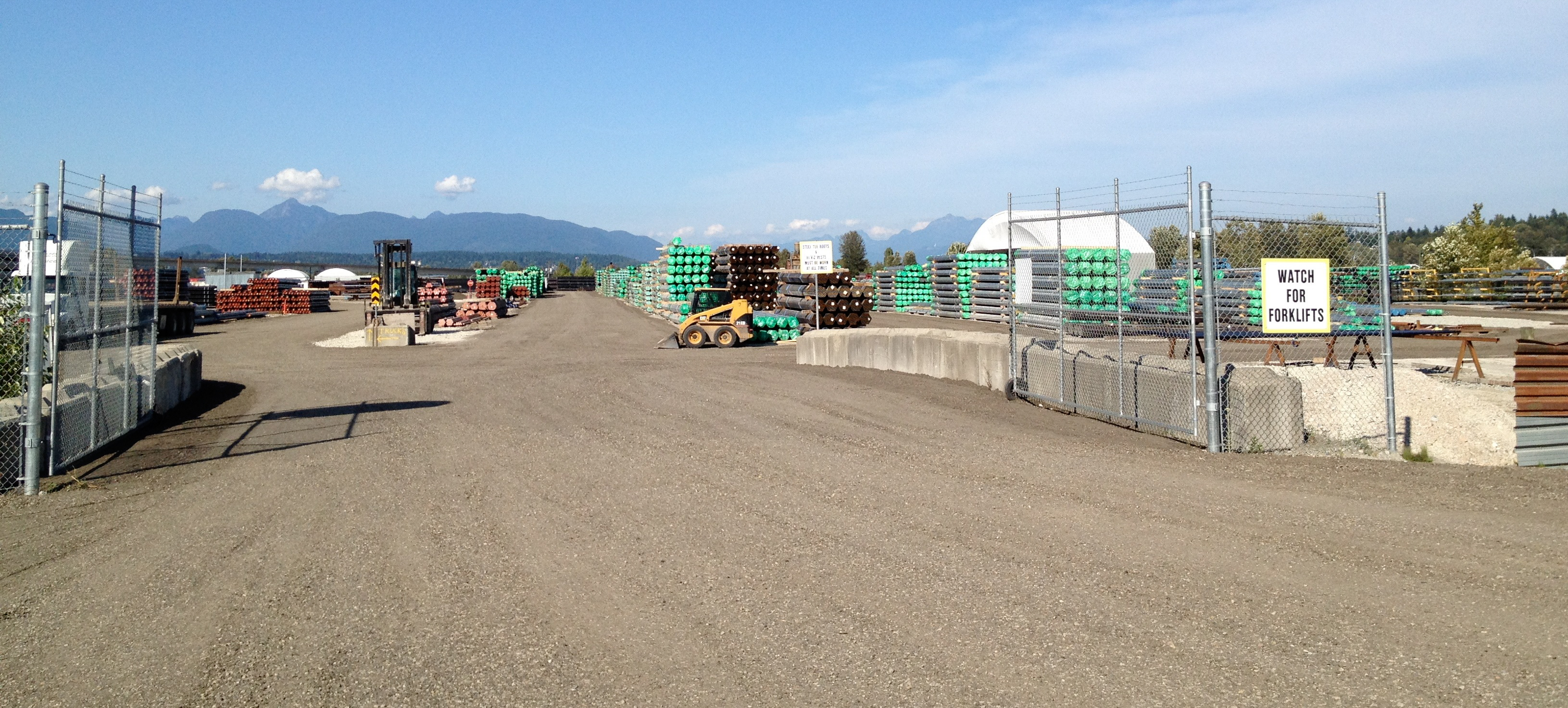 Industrial/Commercial - Grade-ex Earth Works Ltd.