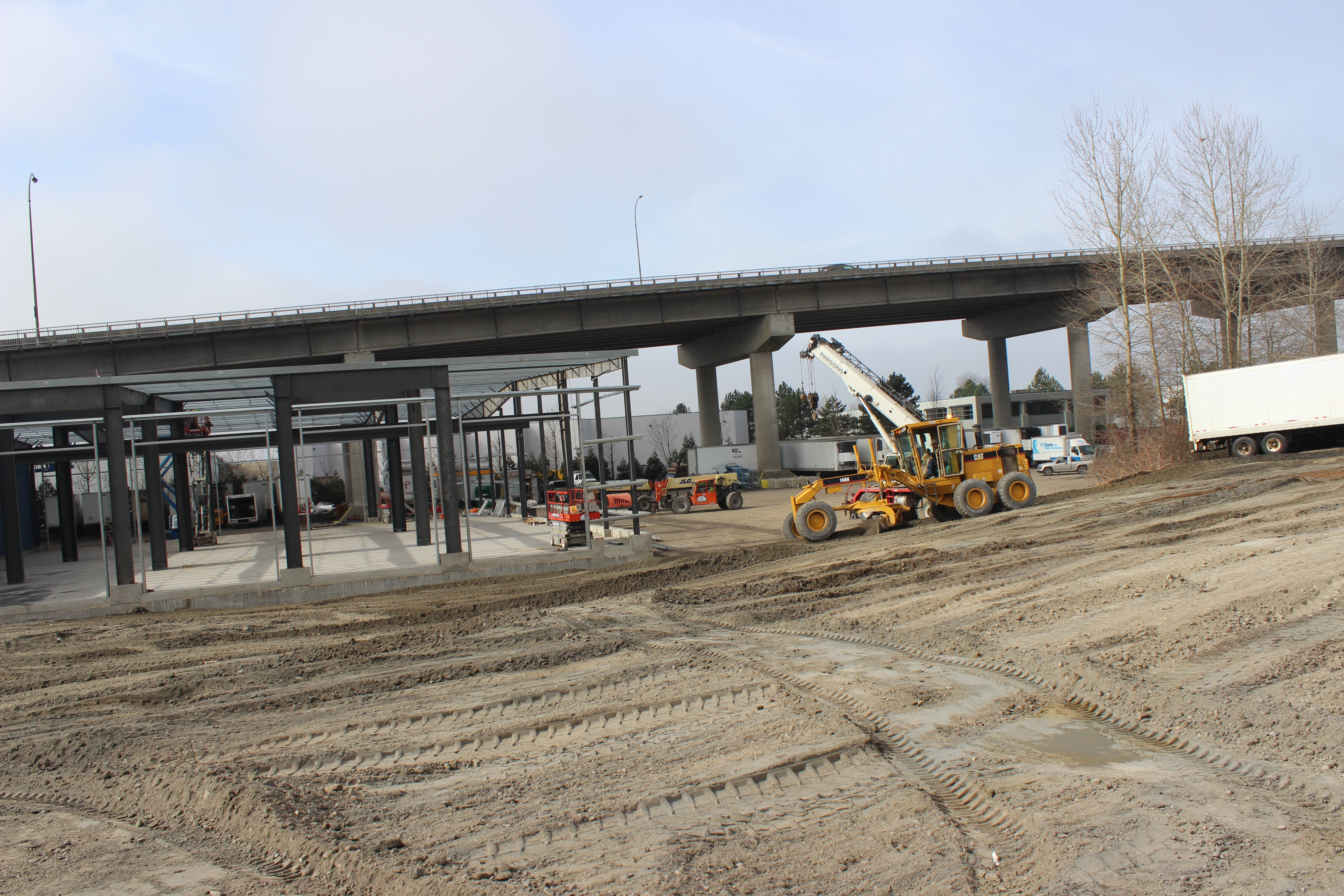 Industrial/Commercial - Grade-ex Earth Works Ltd.