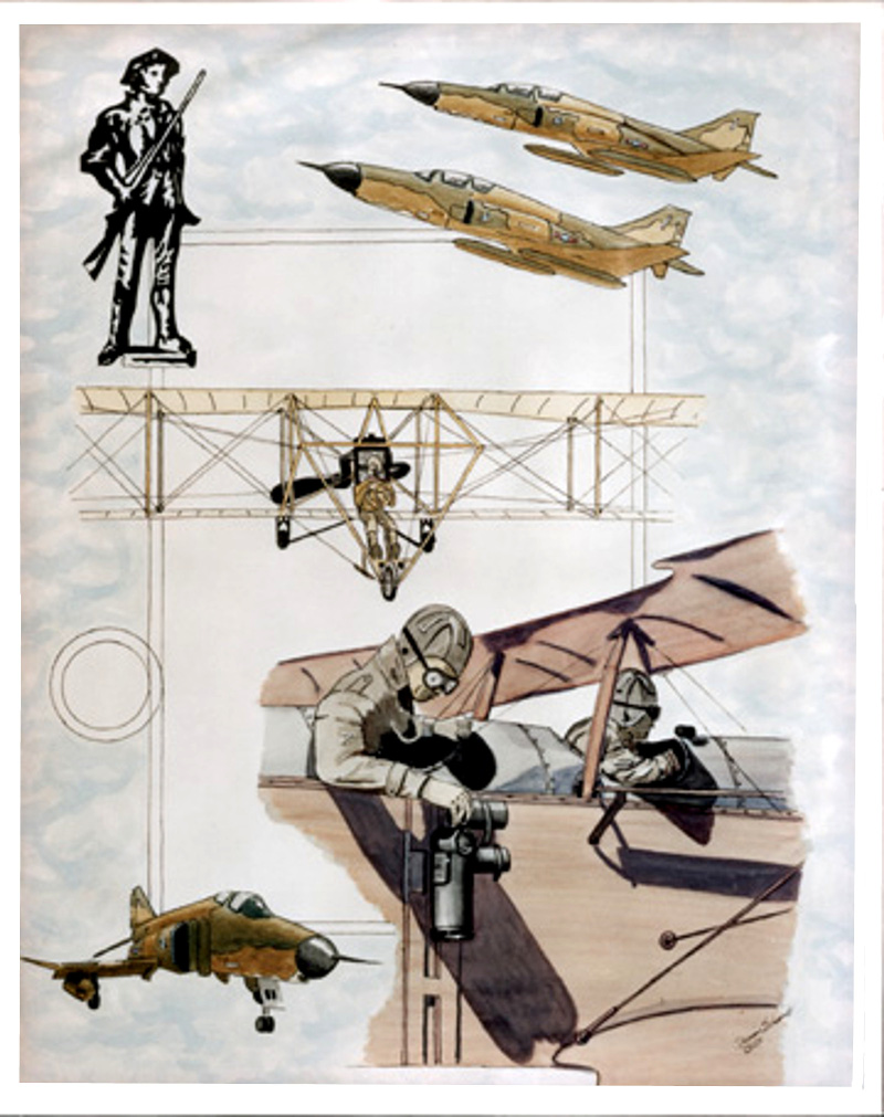 History of a air recon-Air National Guard