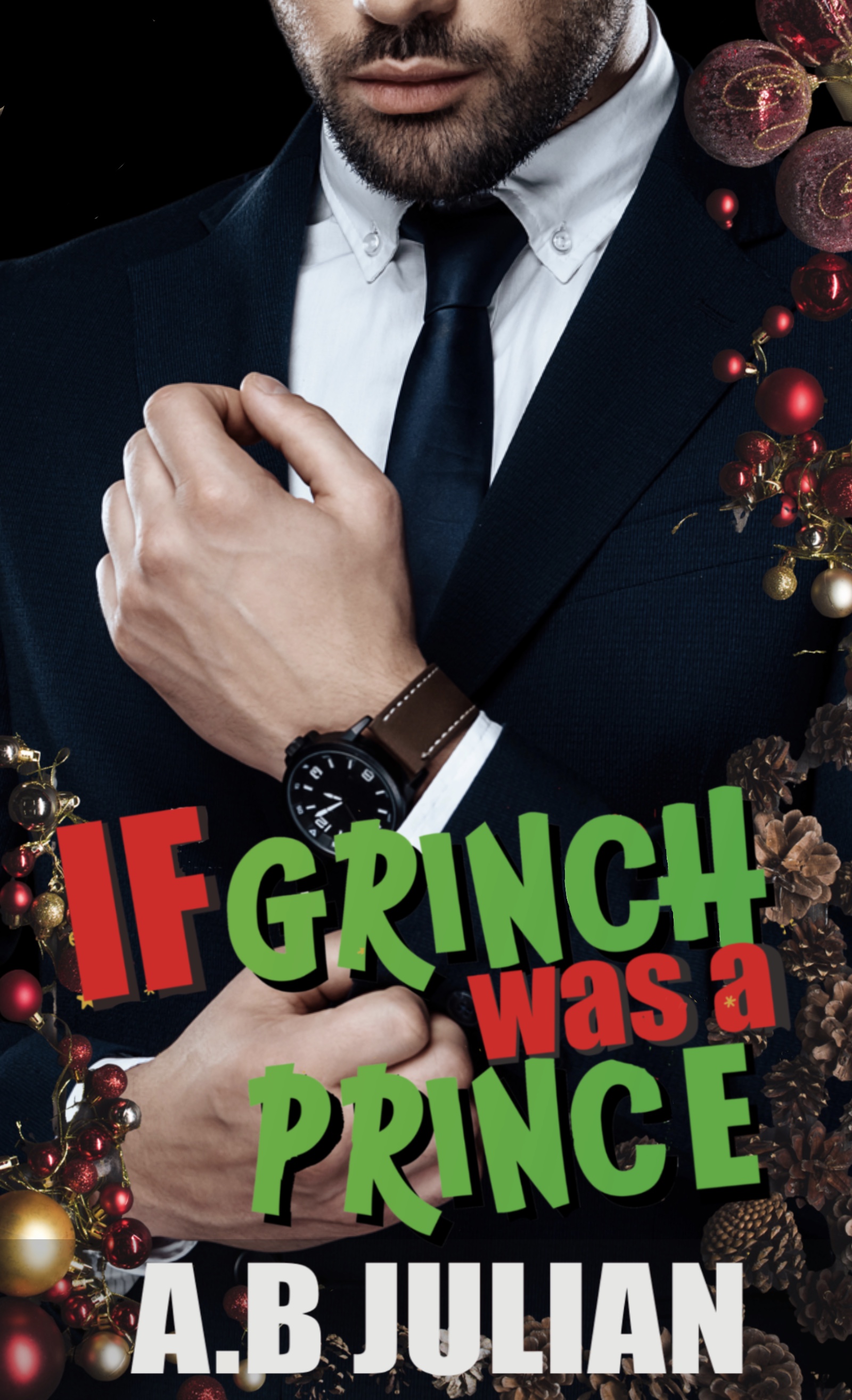 If Grinch Was A Prince: M/M Dark Romance