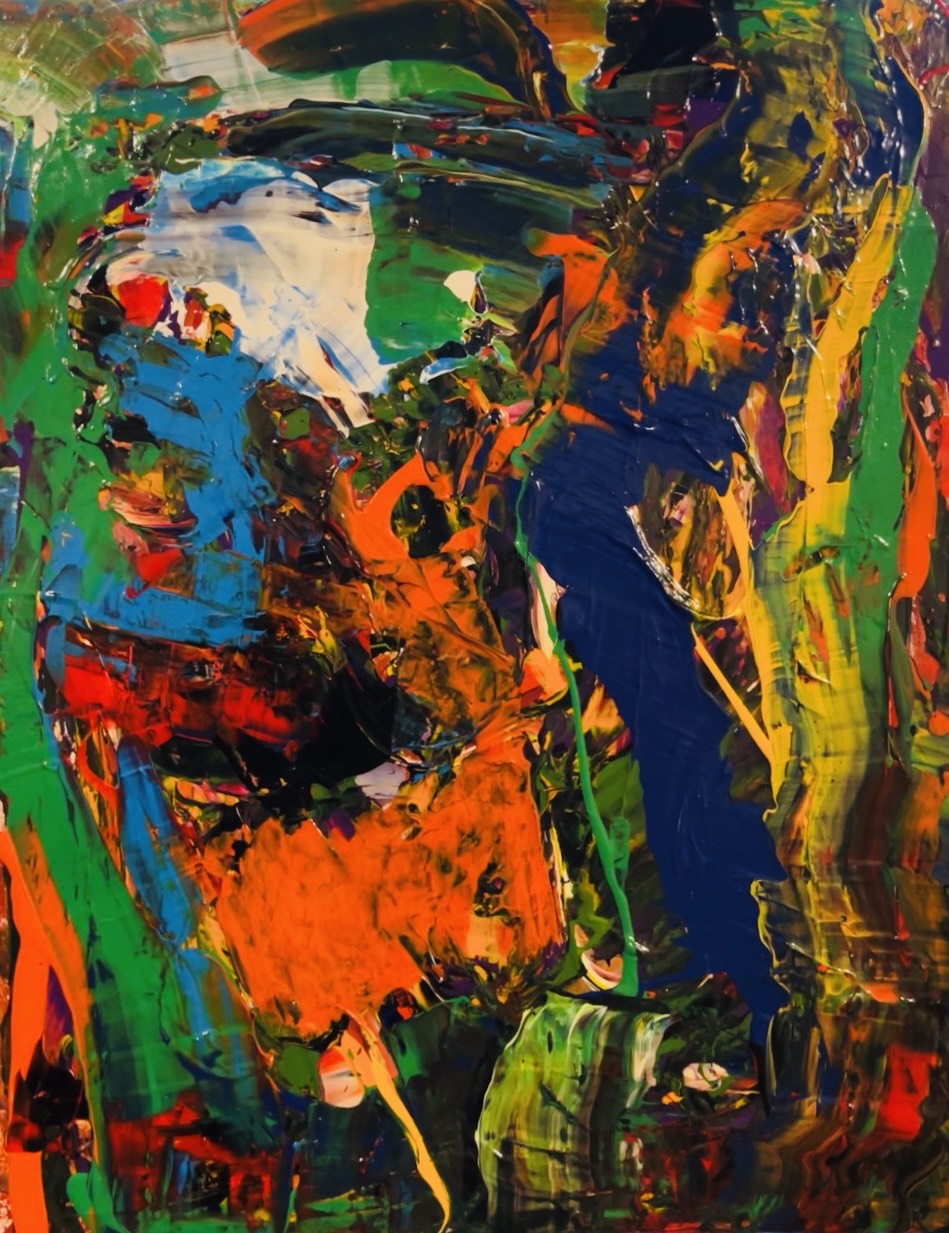 Ross Bishop
"Miracle"   A/C  28"x22"
London