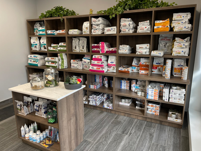 East Plains Animal Hospital
Food Sales