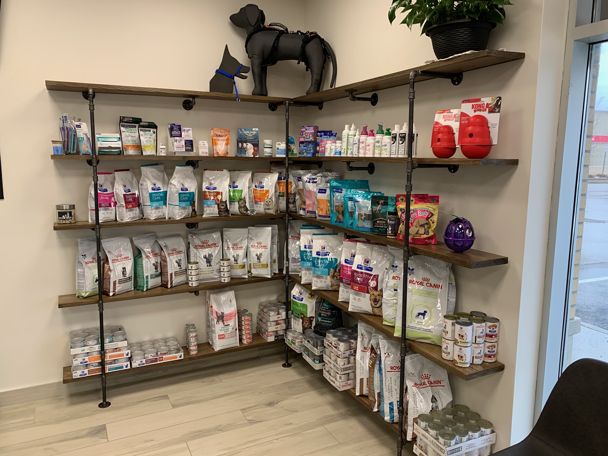 Blackstone Animal Hospital
Food Sales