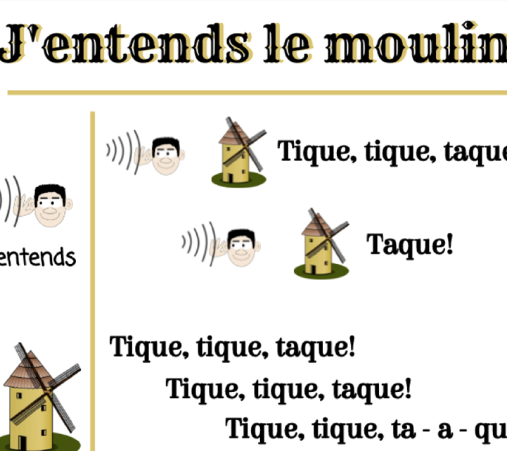 J'entends le moulin J'entends le moulin