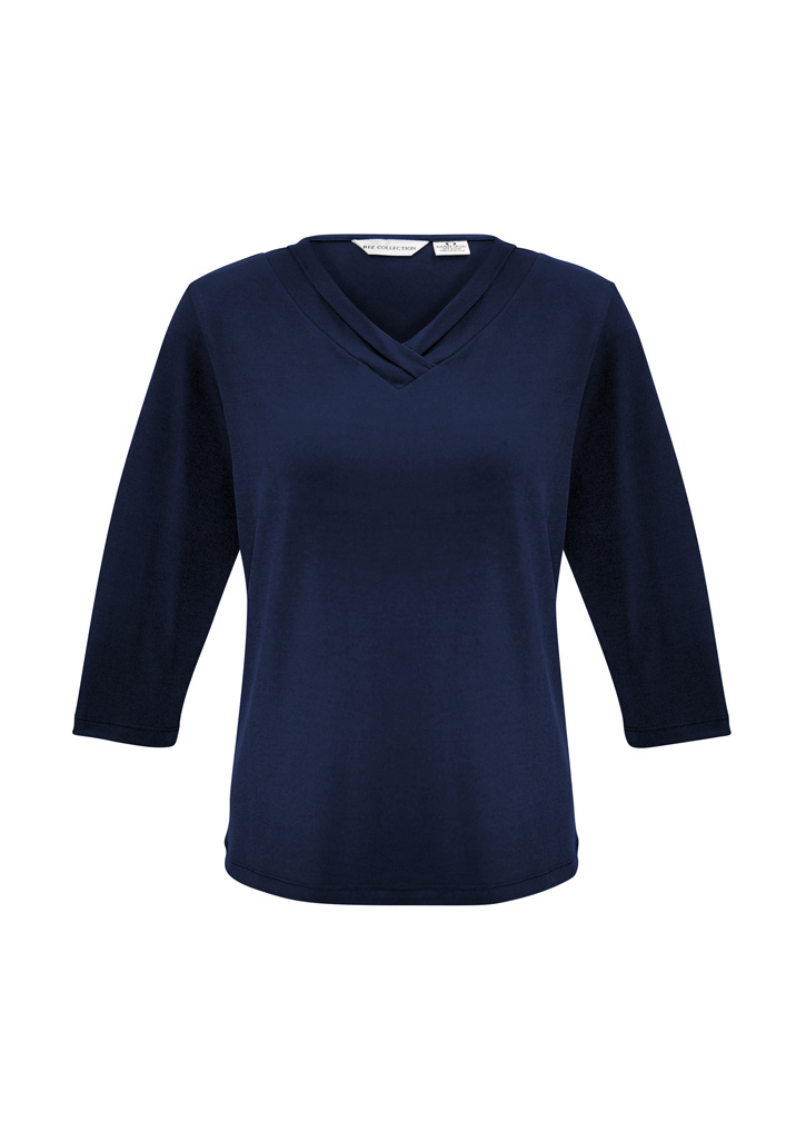 Lana 3/4 Sleeve Top - K819LT