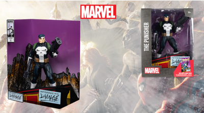 McFarlane Marvel Collection 1 6th Wave 5 Punisher(Punisher War Jounral 8)