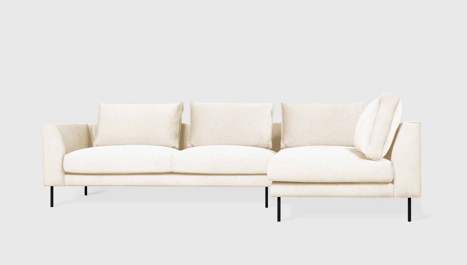 Renfrew Sectional RHF - merino cream