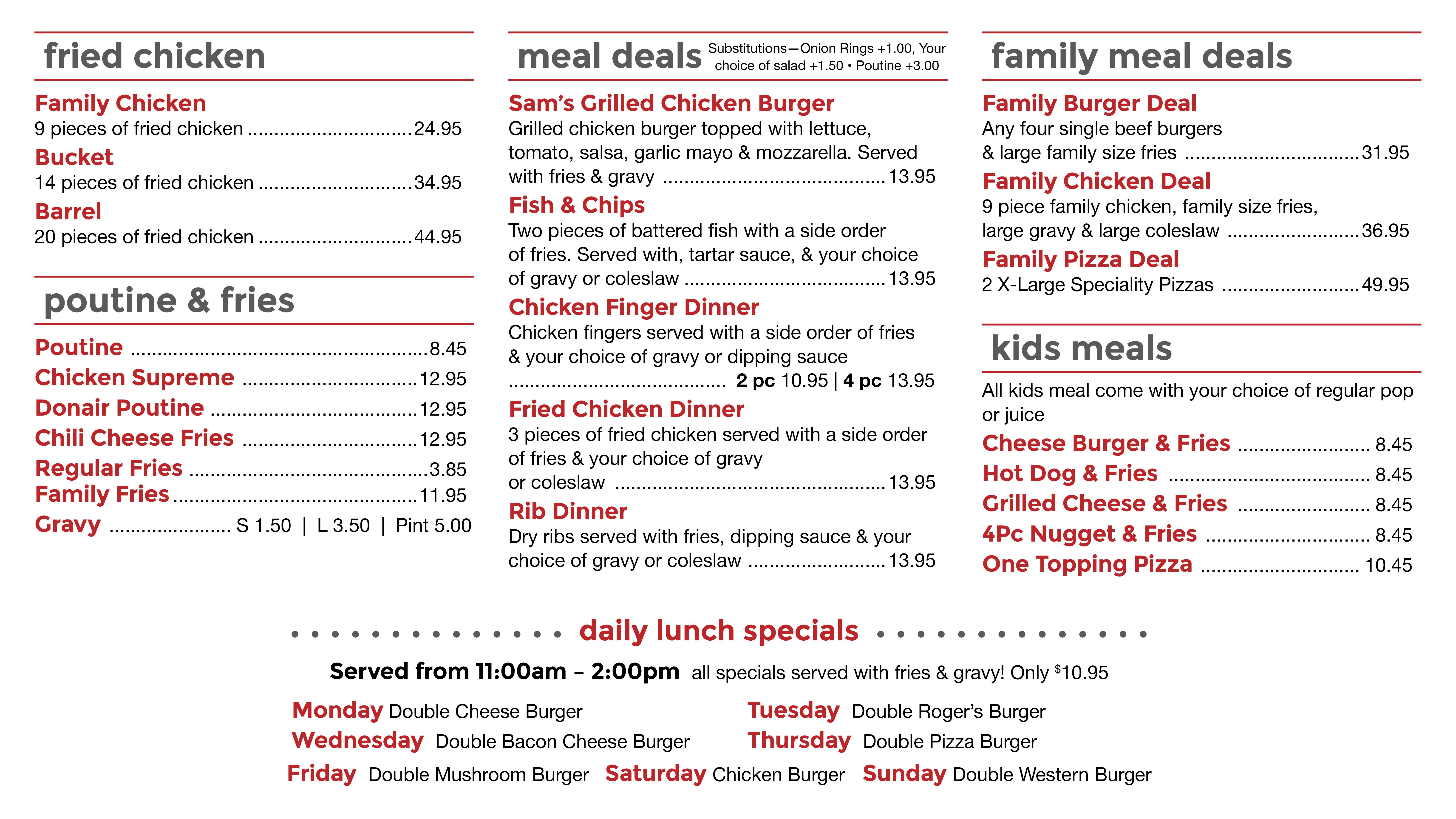 Farmhouse Restaurant Rogers Gardens Menu - rwwzv1m