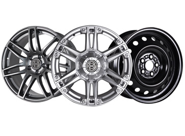 Aluminum & Steel Wheels