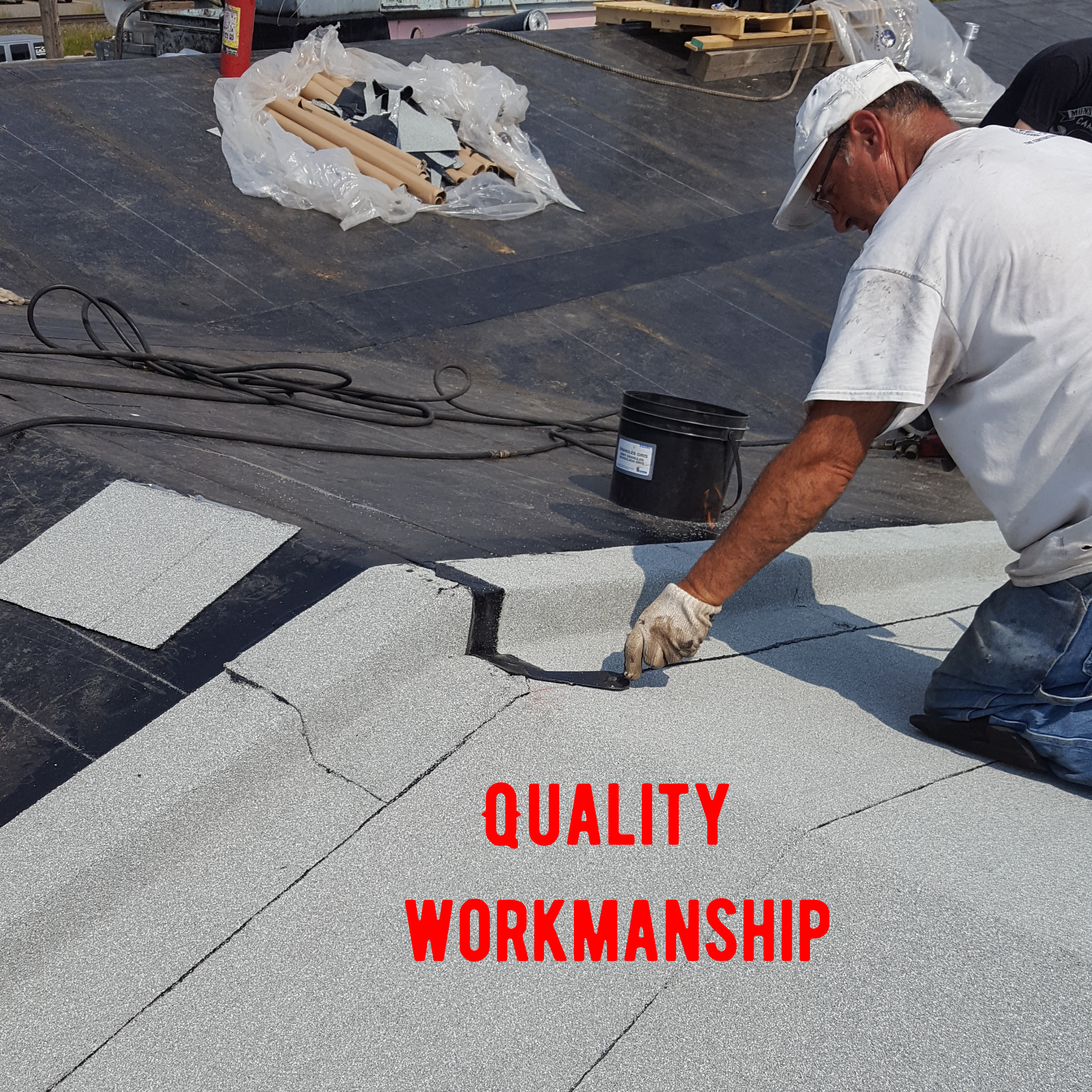 We take pride in our work, our excellent safety history and in keeping job sites clean and free of debris.