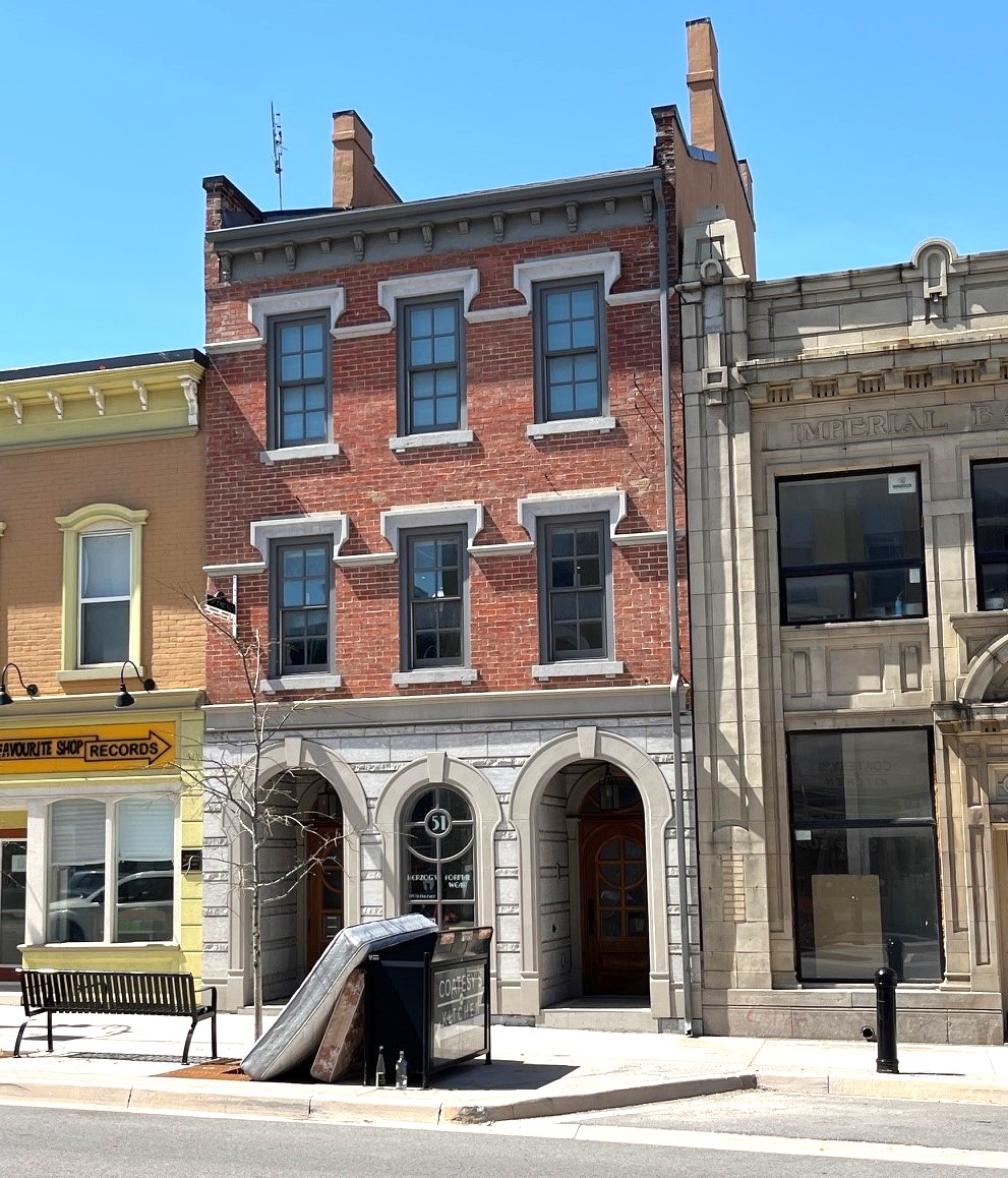 $4,400,000 
53% LTV First Mortgage 
Mixed Use Thorold ON.