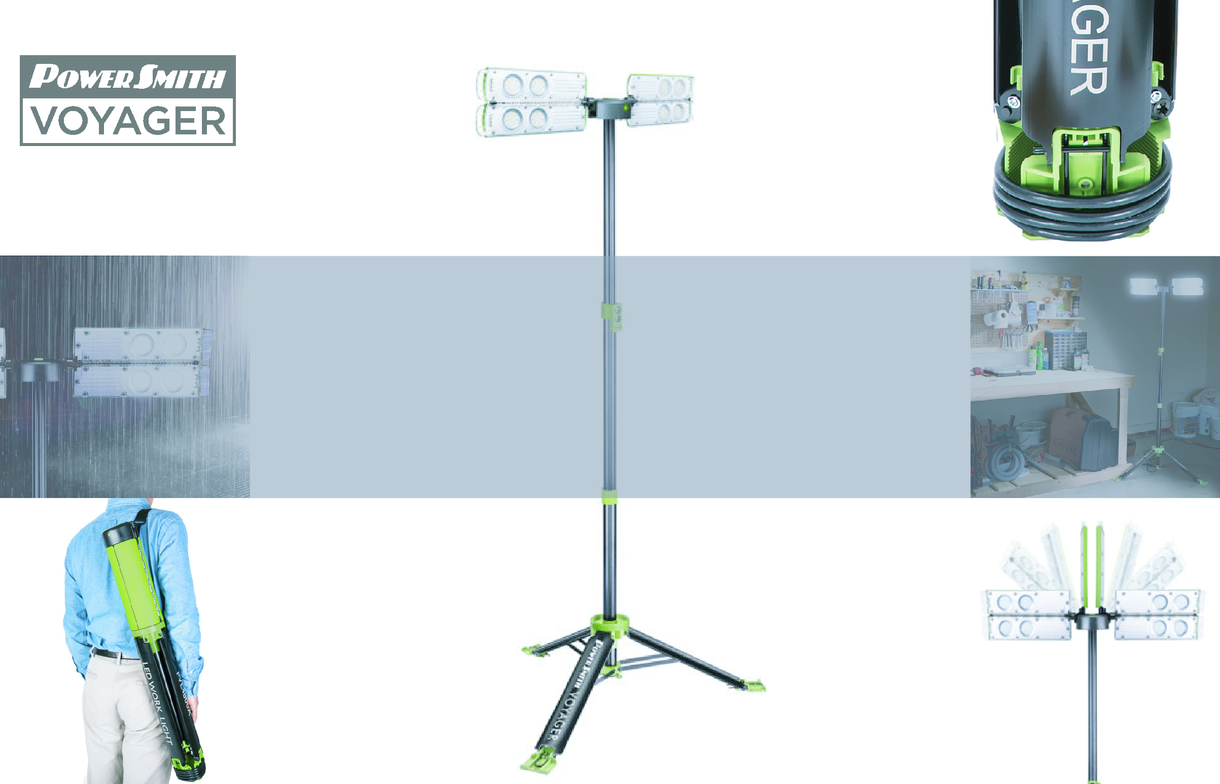 Consumer work lights 