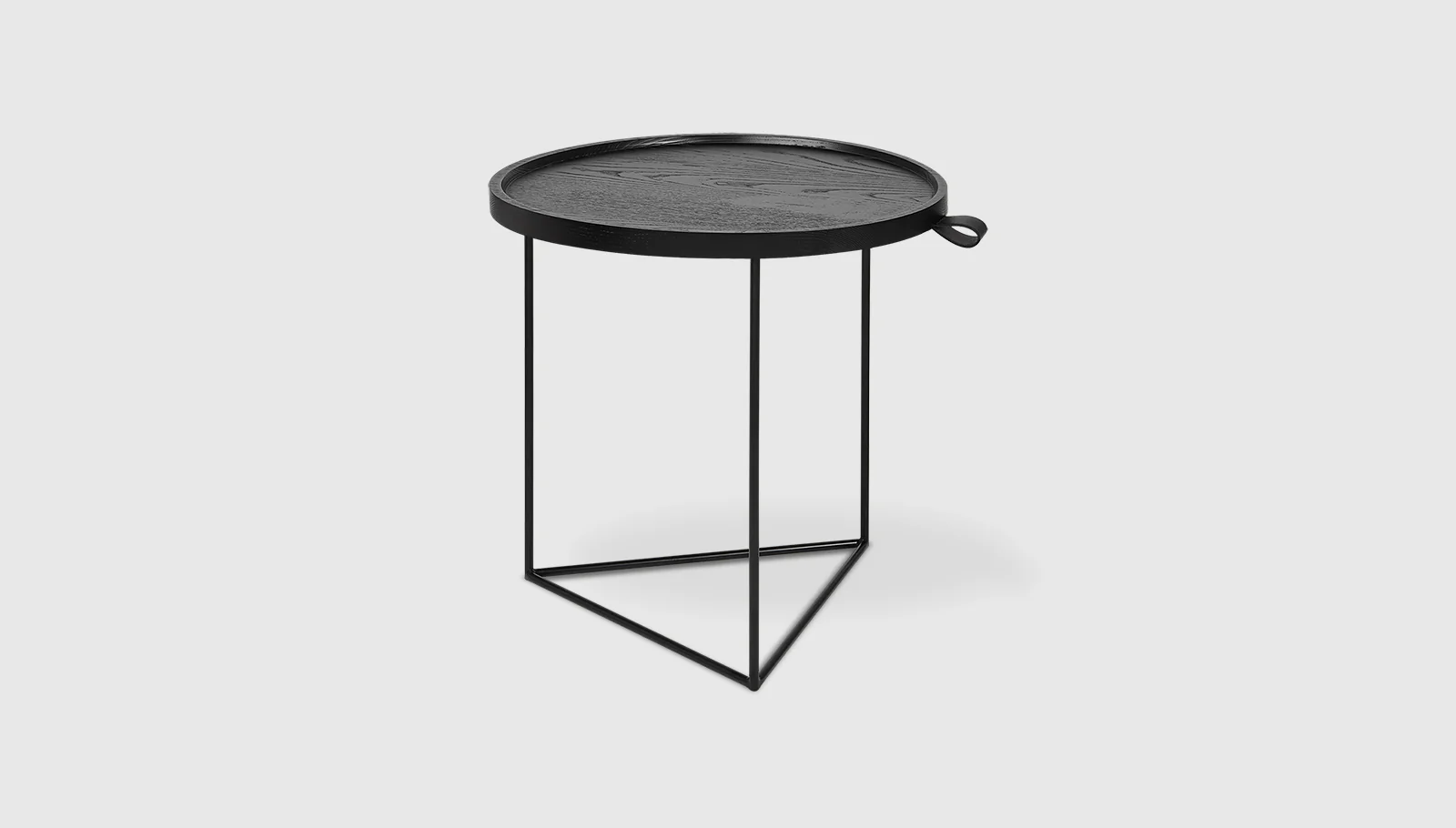 Porter End Table - black