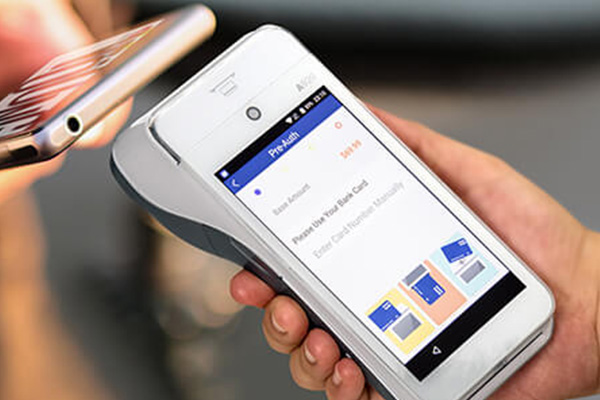 PAX A920 mobile payment terminal PAX A920 mobile payment terminal