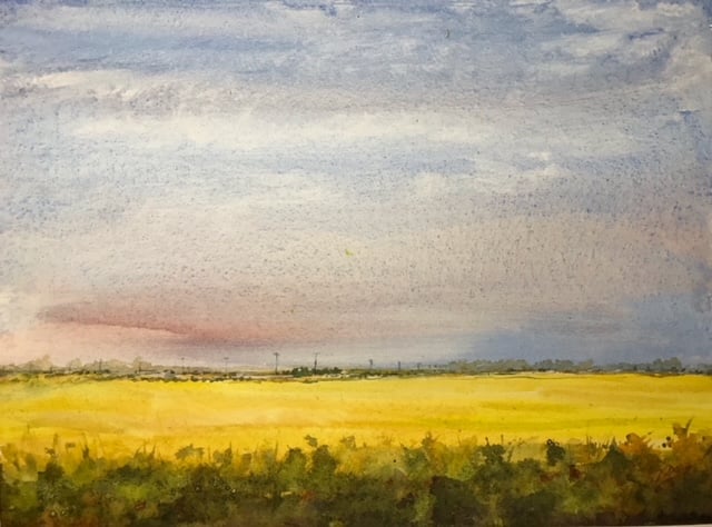 &quot;Big Skies and Country Roads&quot;