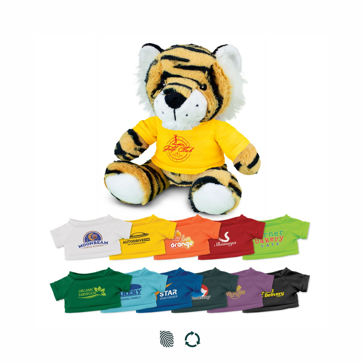 Tiger Plush Toy 117865