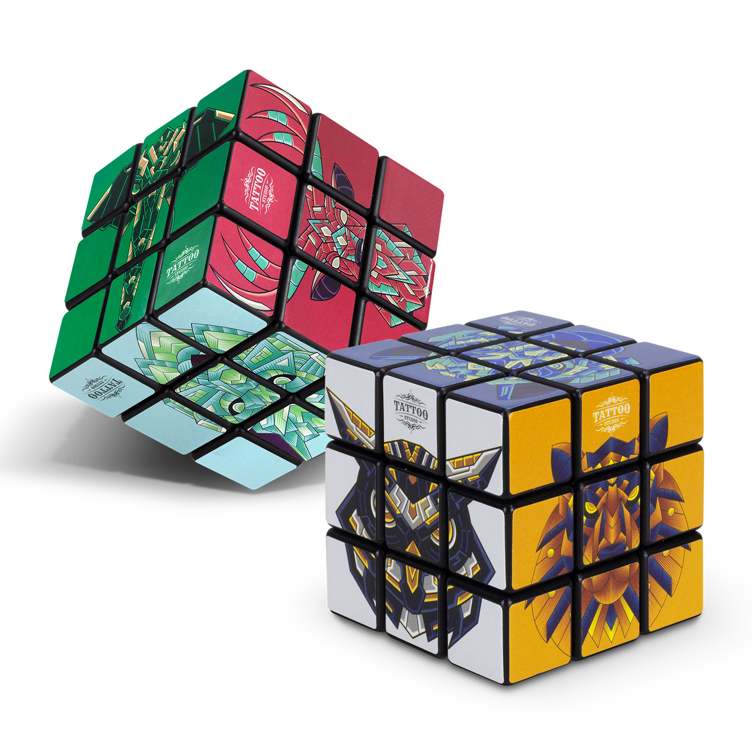 Custom Cube Puzzle 125065