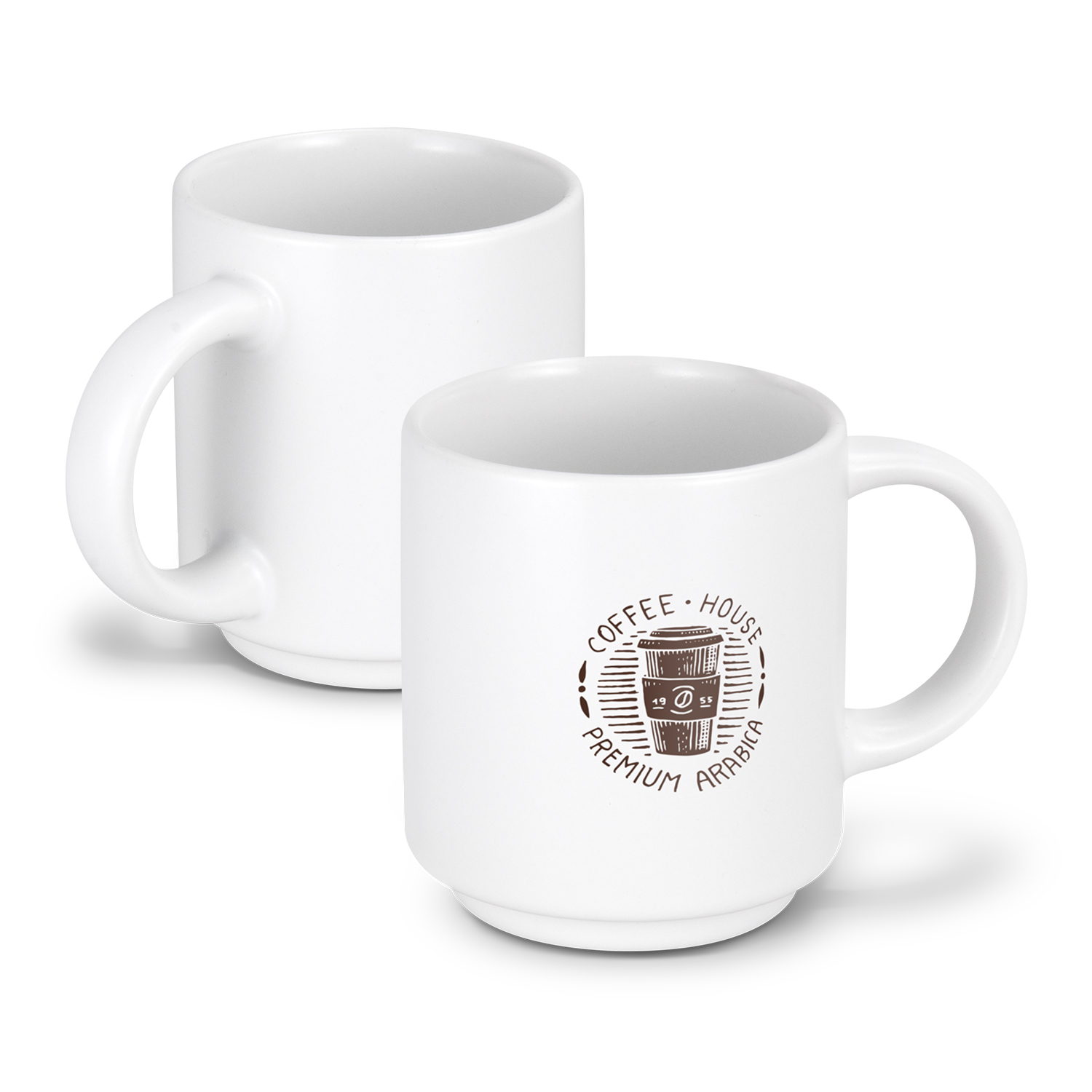 Espresso Stackable Mug - 127198