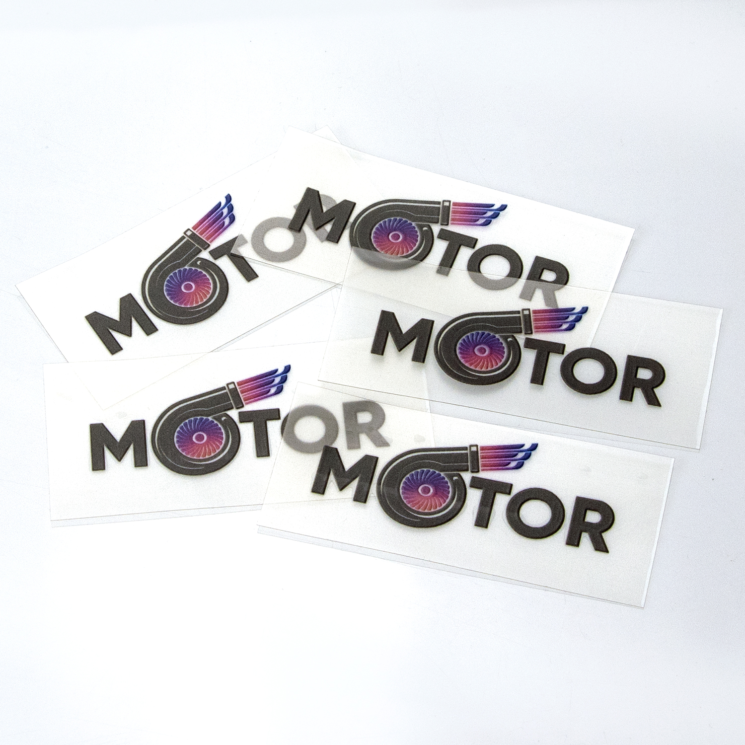Prism Print 55 x 24mm Sticker 134435
