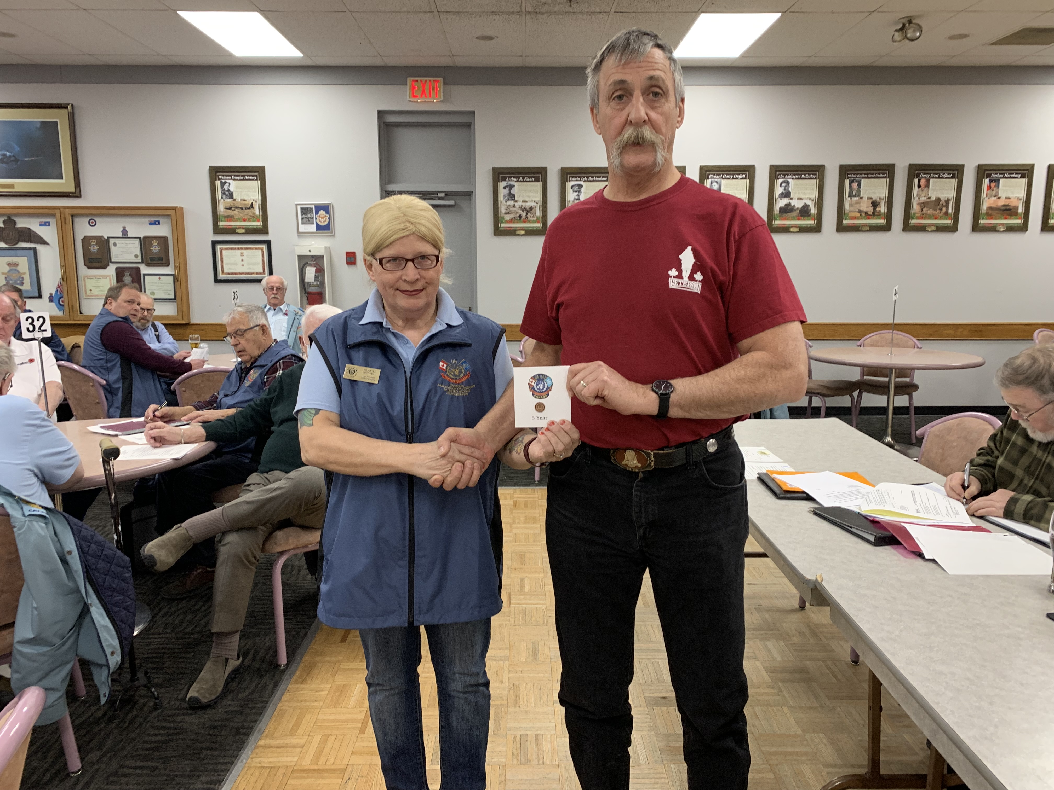 Gallagher Donald 5 years