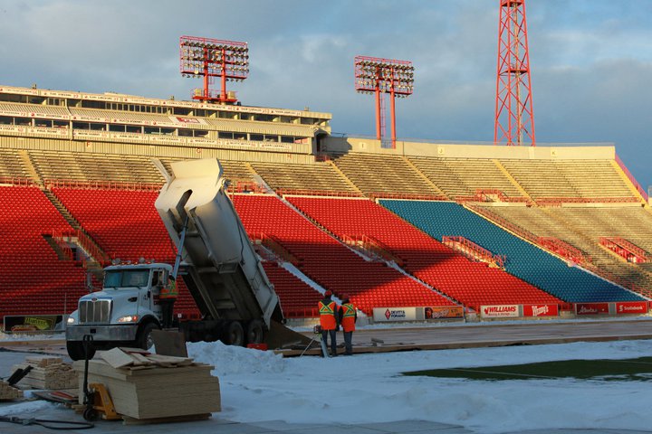 McMahon Stadium