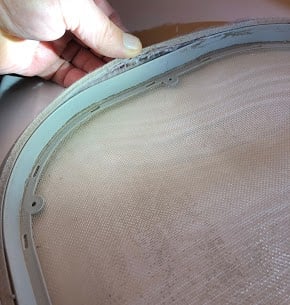 Sometime your dryer seal can get worn down, Cleaning a dryer lint hopper is an easy task , now and then you should wash the screen out this will help hot airflow.