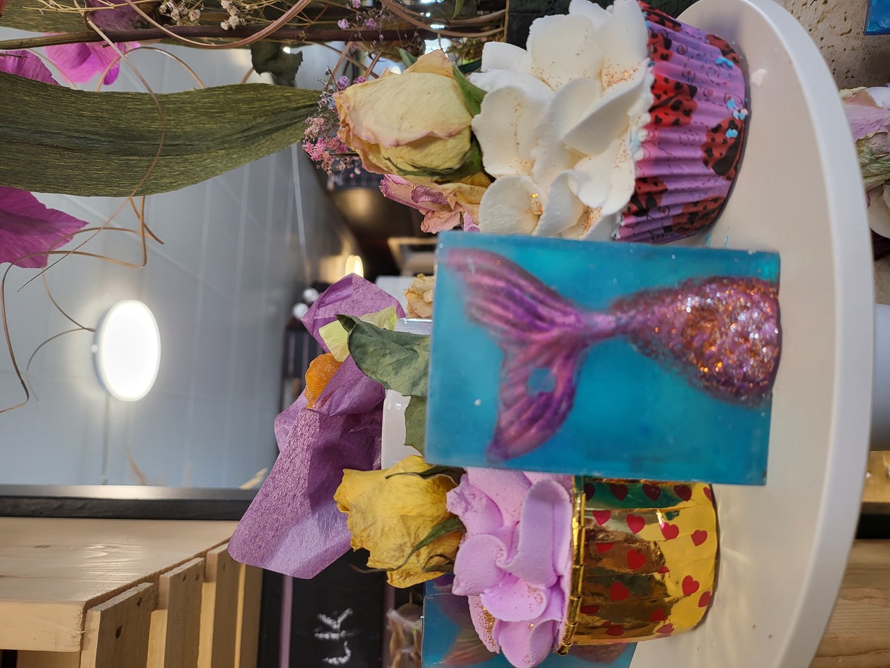 Mermaid tails! One of our 3D bars and a hit! $20.00 Mermaid tails! One of our 3D bars and a hit! $20.00