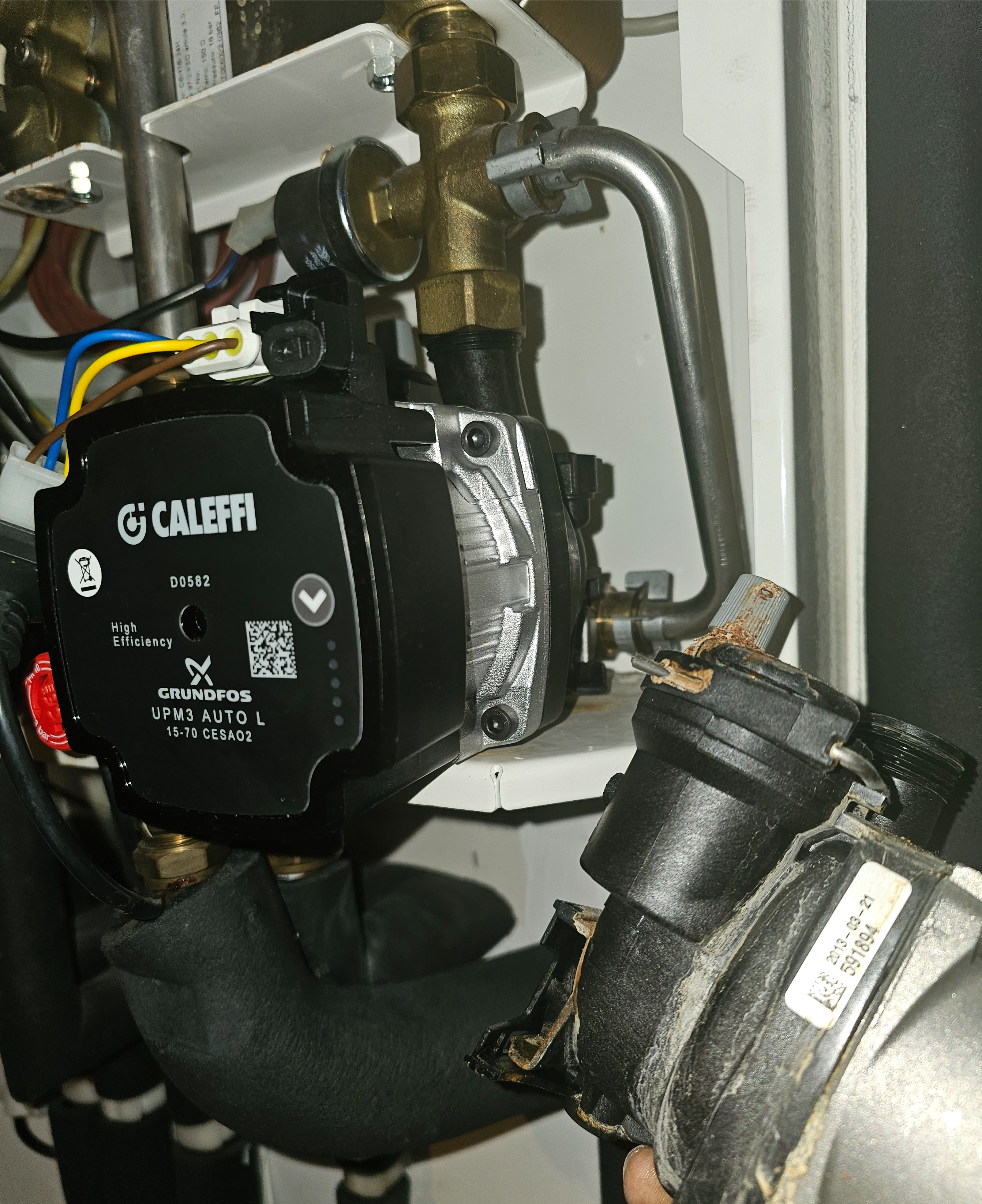 Pump replacement