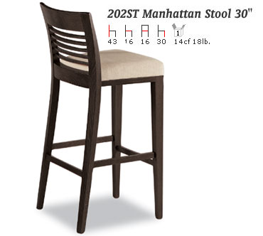 202ST Manhattan Stool