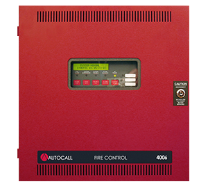 4006 Fire Alarm Control Unit