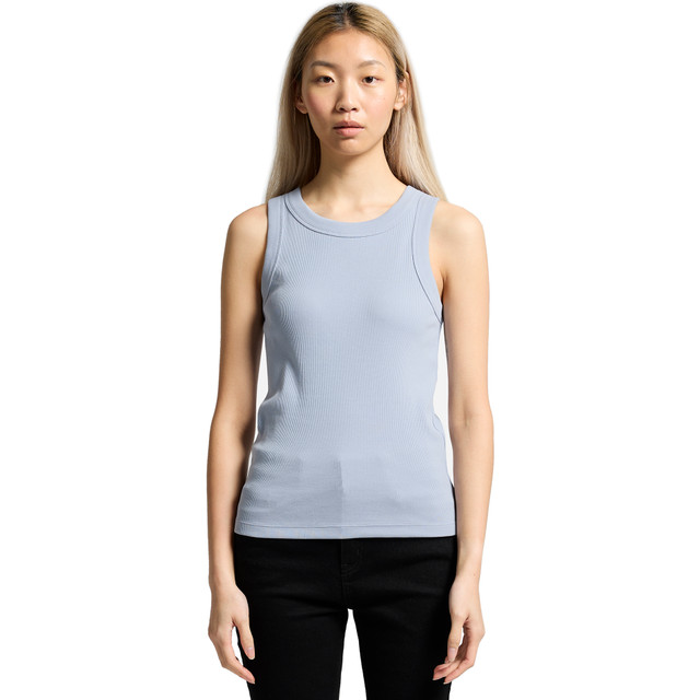 Womens Organic Rib Tank - 4063G