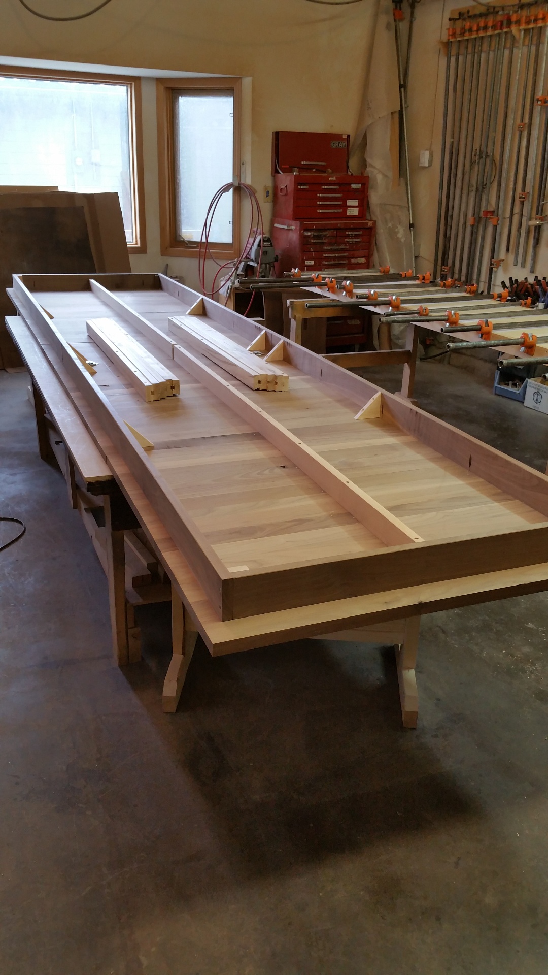 Custom Sliders for 8' of Leaves