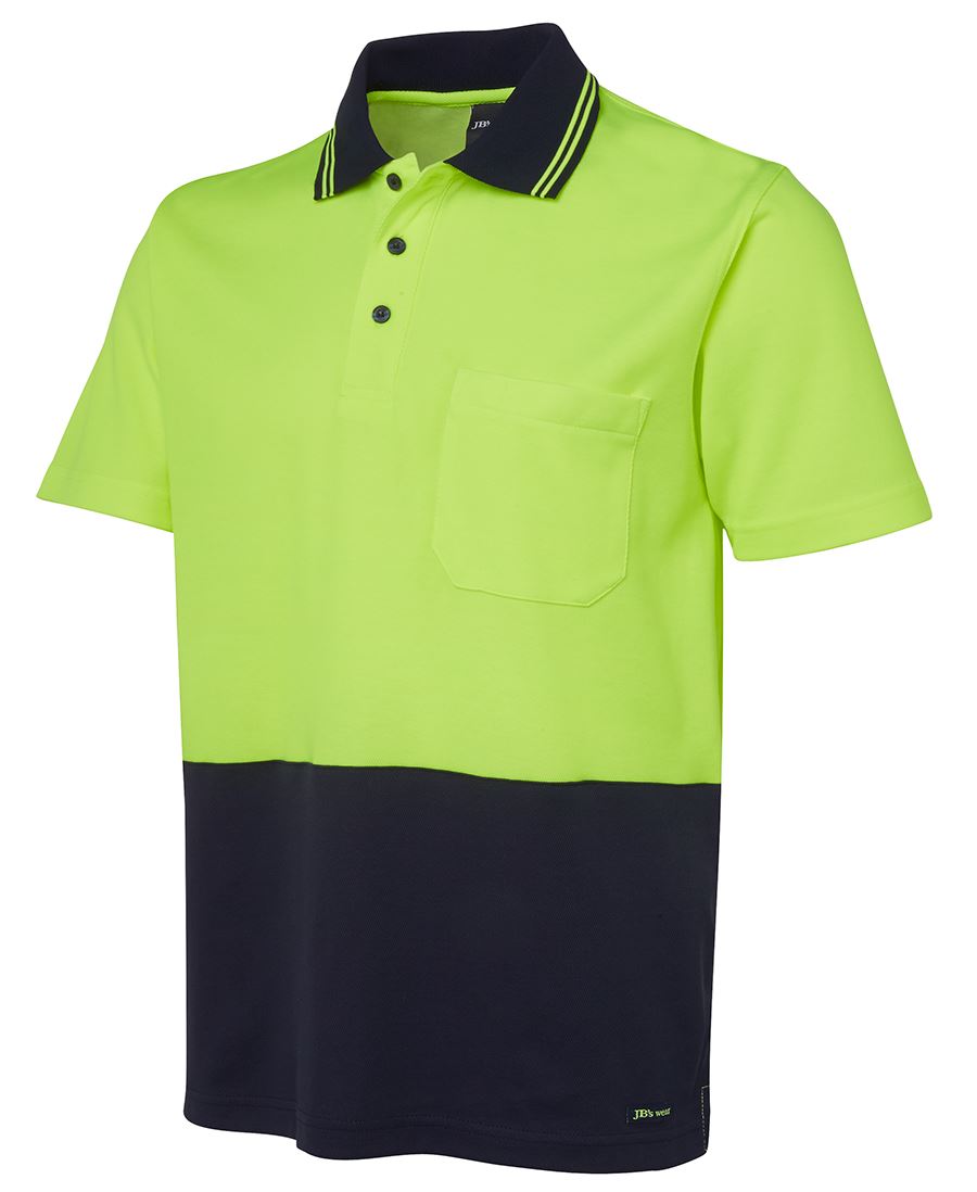 Cotton Back S/S Polo - 6NCCS