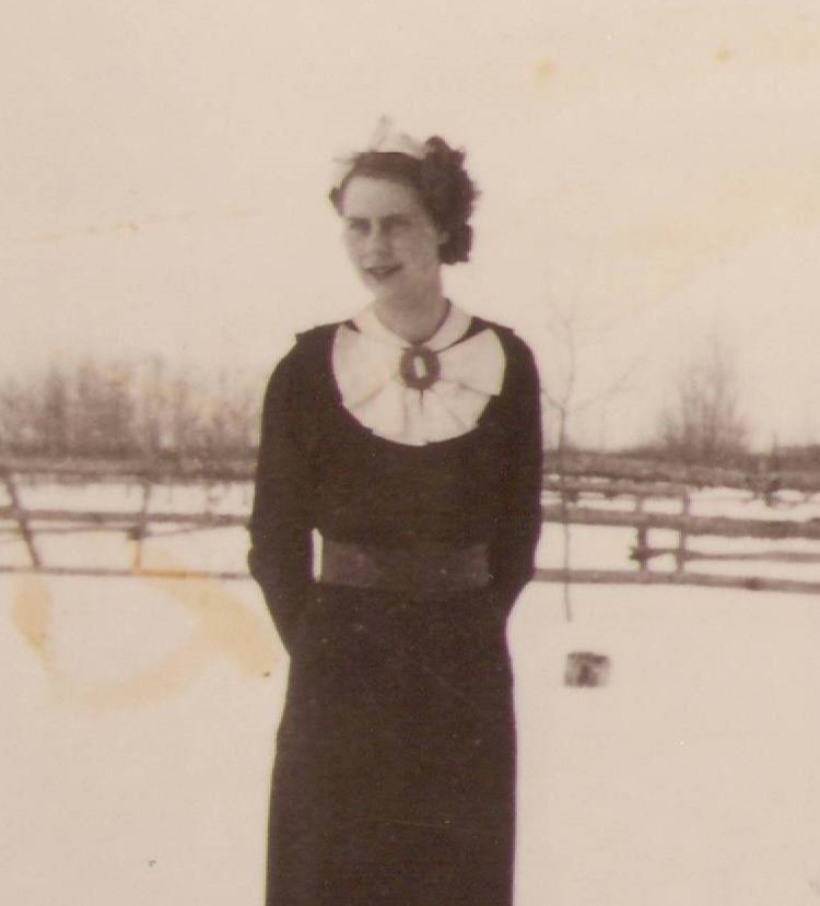 This young lady is celebrating her sweet sixteen (according to the description with the photo) but we have no idea who it is. Though it is a bit blurry we are hoping some of you may recognize her! Let us know in the comments if you have any leads!
Haessel, Karl / 990.4.42.10