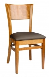 Café Side Chair, upholstered