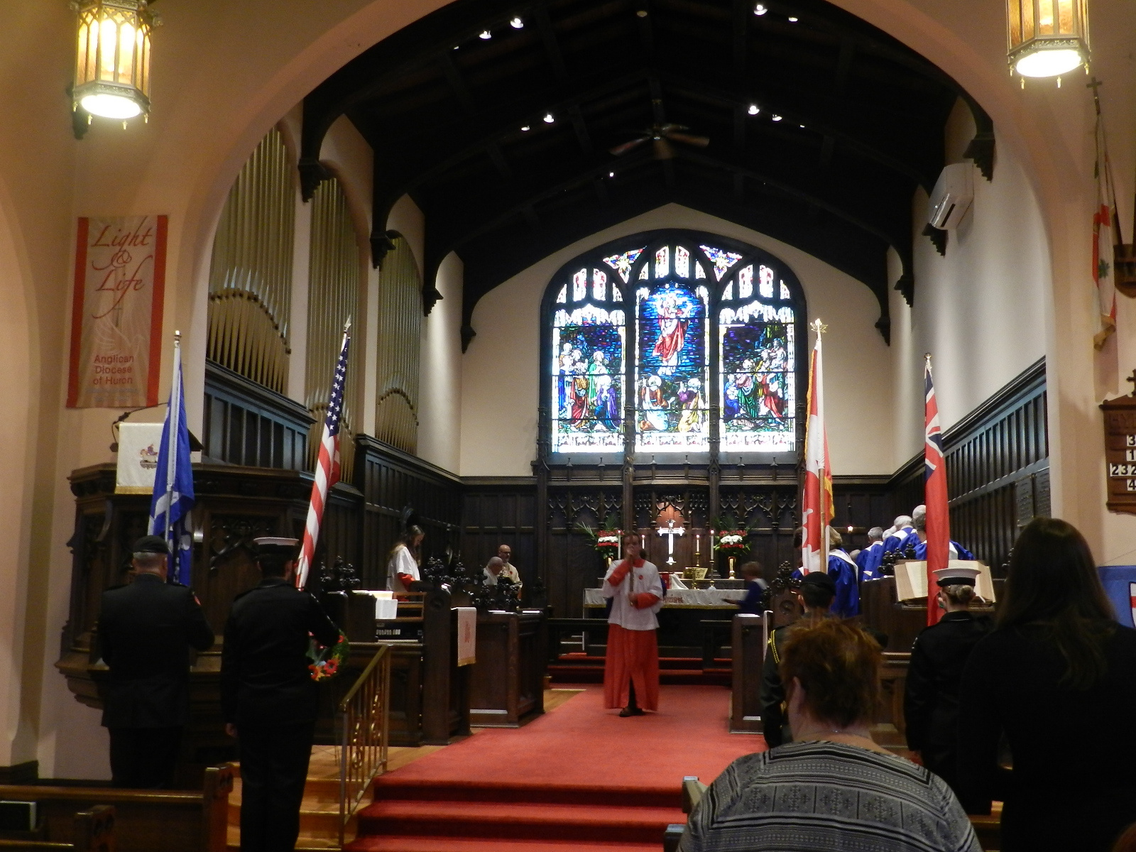 The Recessional hymn - Onward Christian Soldiers