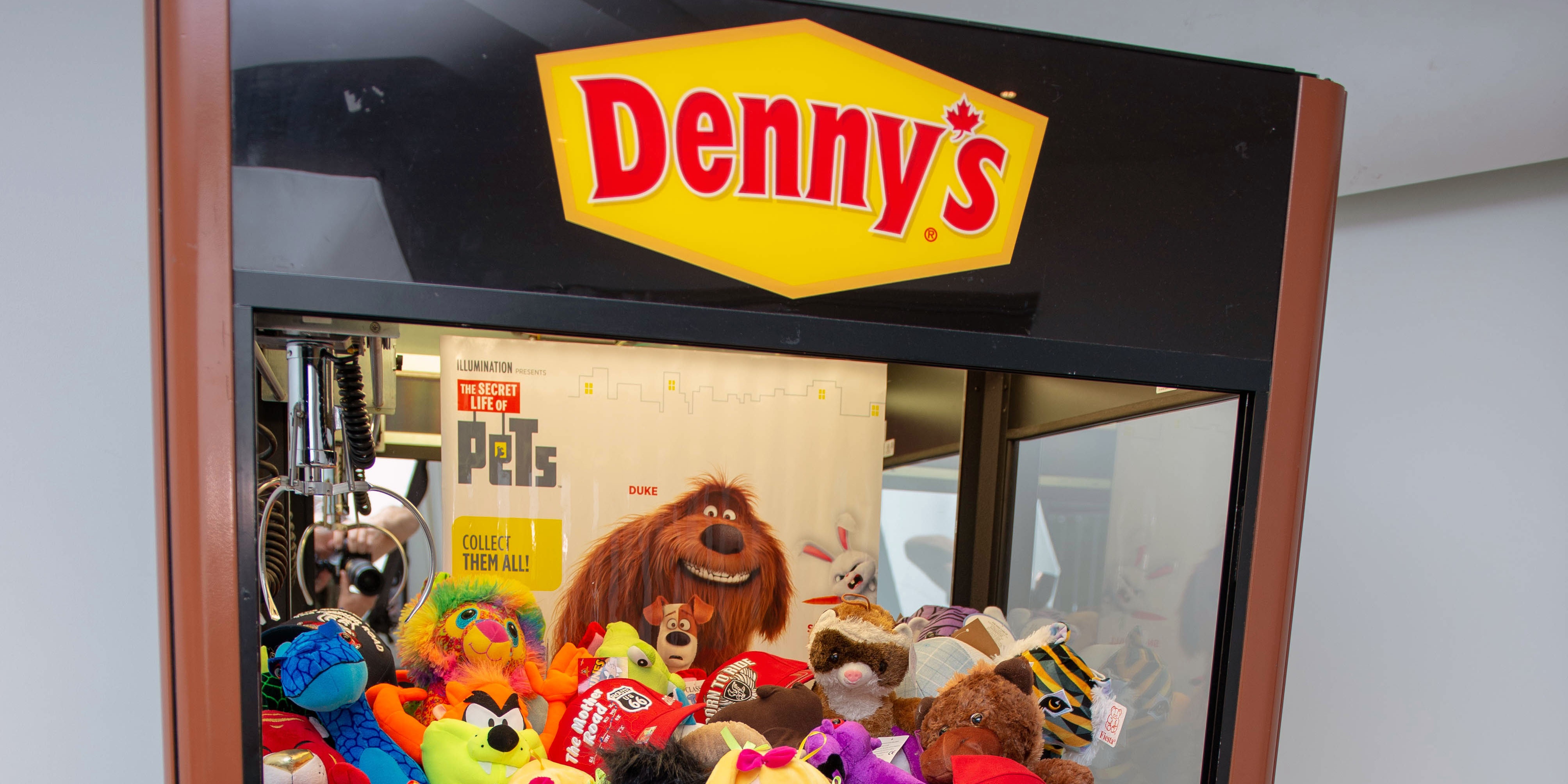 Serving Denny's for over 20 years