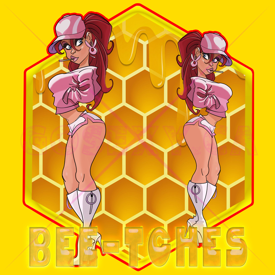 Hat & Apparel Printing, Contour Media Graphics and Custom Vectored illustration GoSexyCA