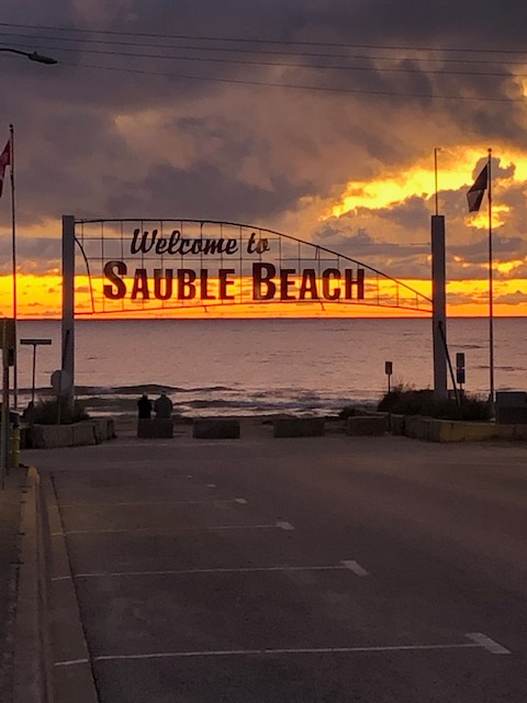 Sauble Beach Sunset