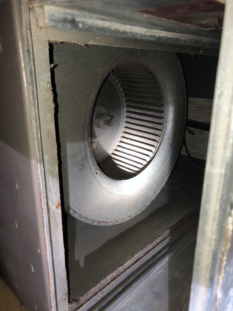 Get your furnace clean, Every year